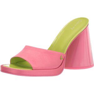 Circus New York Cone-Heel Dress Mules in Pink Color Size 8